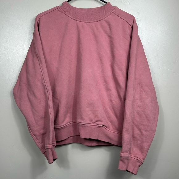 Lululemon Chill On Pullover Quicksand Pink Size 6 - Picture 1 of 10